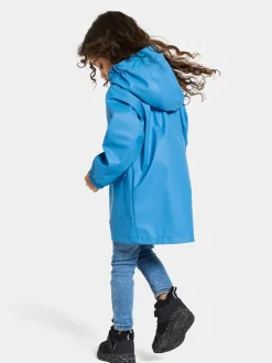 Clearance Didriksons Jojo Kids' Jacket Sharp blue