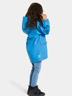 Clearance Didriksons Jojo Kids' Jacket Sharp blue