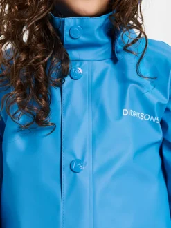 Clearance Didriksons Jojo Kids' Jacket Sharp blue