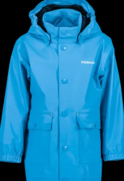 Clearance Didriksons Jojo Kids' Jacket Sharp blue