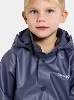 Best Didriksons Jojo Kids' Jacket Navy