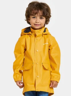 Discount Didriksons Jojo Kids' Jacket Oat Yellow