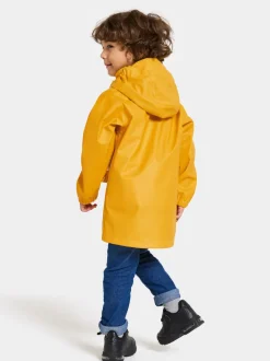 Discount Didriksons Jojo Kids' Jacket Oat Yellow