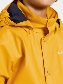 Discount Didriksons Jojo Kids' Jacket Oat Yellow