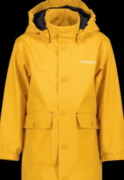 Discount Didriksons Jojo Kids' Jacket Oat Yellow