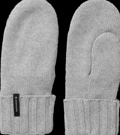 Discount Didriksons Kaj Mittens Grey melange