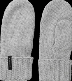 Discount Didriksons Kaj Mittens Grey melange