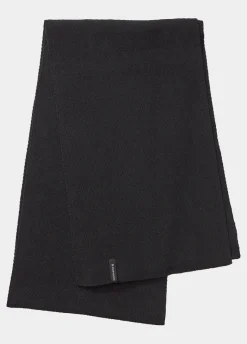 Clearance Didriksons Kaj Scarf Black