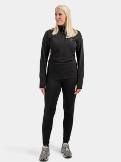 Best Didriksons Kajsa Half-Zip Black
