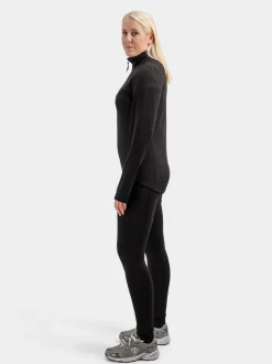 Best Didriksons Kajsa Half-Zip Black