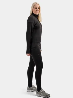 Best Didriksons Kajsa Half-Zip Black