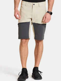 Hot Didriksons Kallax Shorts Light Beige