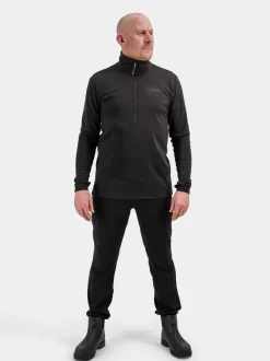 Sale Didriksons Kalle Half-Zip Black