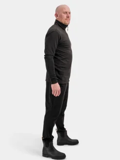 Sale Didriksons Kalle Half-Zip Black