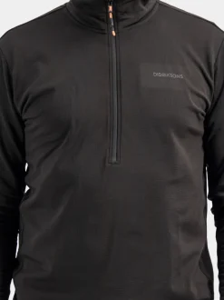 Sale Didriksons Kalle Half-Zip Black