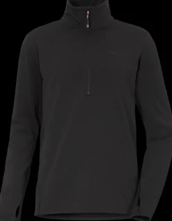 Sale Didriksons Kalle Half-Zip Black