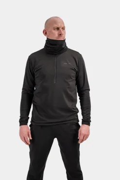 New Didriksons Kalle Unisex Neckwarmer Black