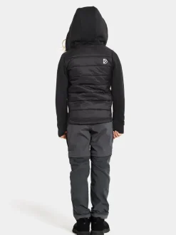 Sale Didriksons Kapris Kids' Full-Zip Black