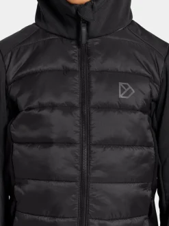 Sale Didriksons Kapris Kids' Full-Zip Black