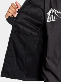 Sale Didriksons Kapris Kids' Full-Zip Black