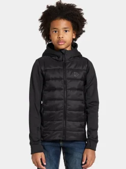 Sale Didriksons Kapris Kids' Full-Zip Black