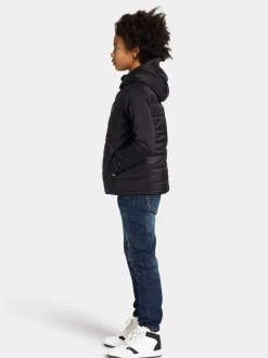 Sale Didriksons Kapris Kids' Full-Zip Black