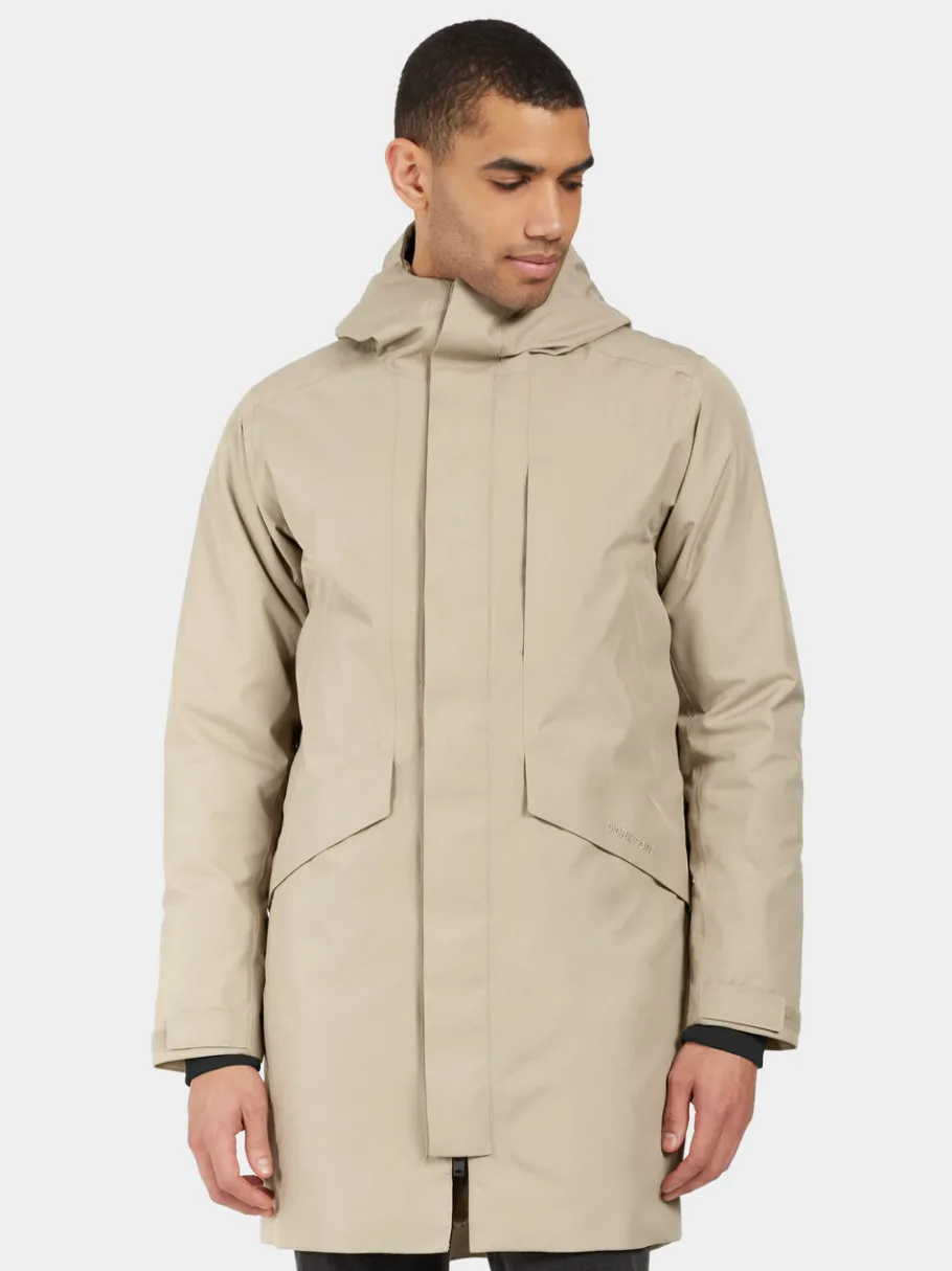 Didriksons Kenny Parka Almost Beige