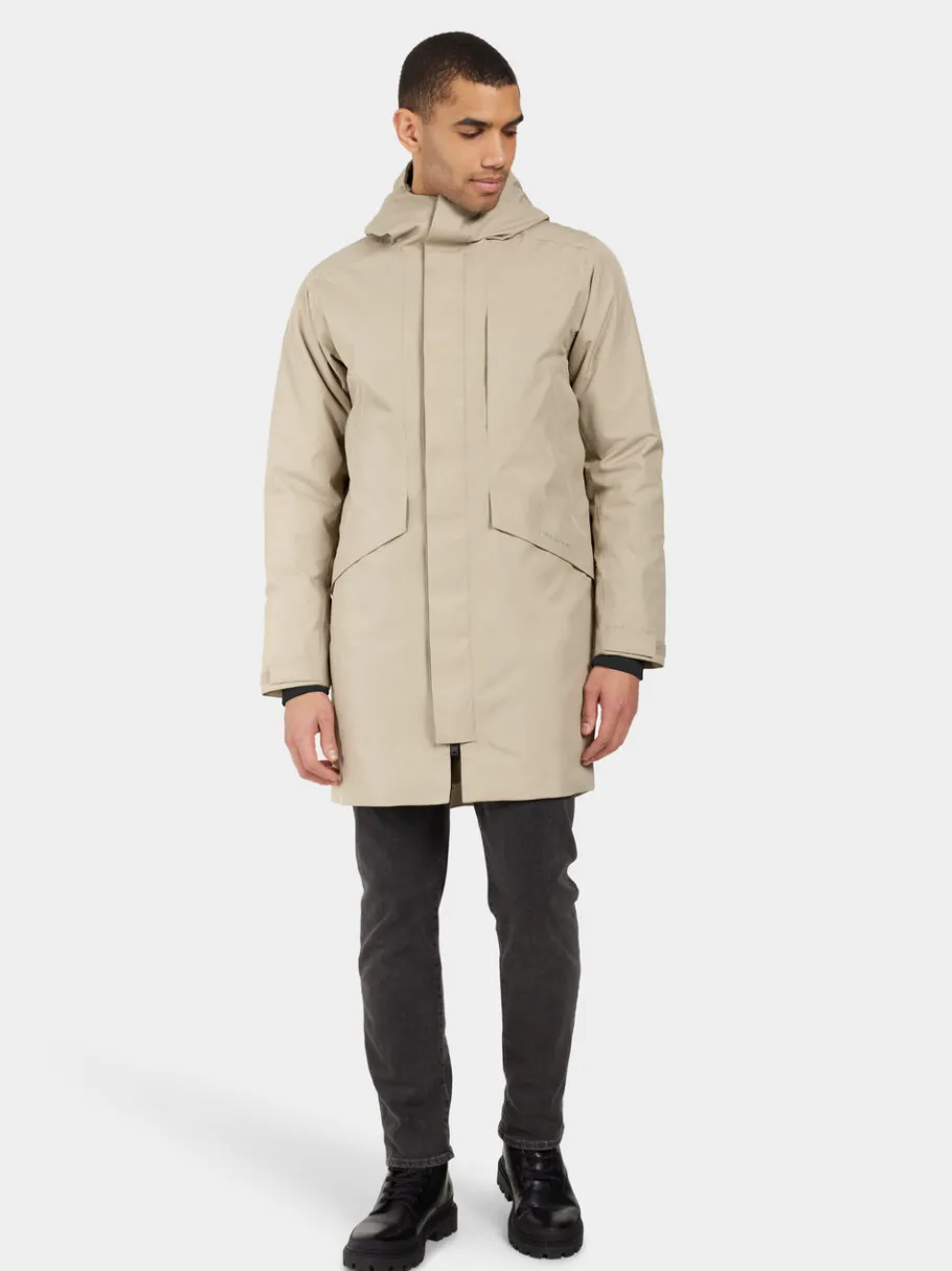 Didriksons Kenny Parka Almost Beige