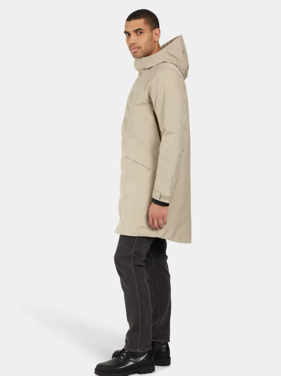 Didriksons Kenny Parka Almost Beige