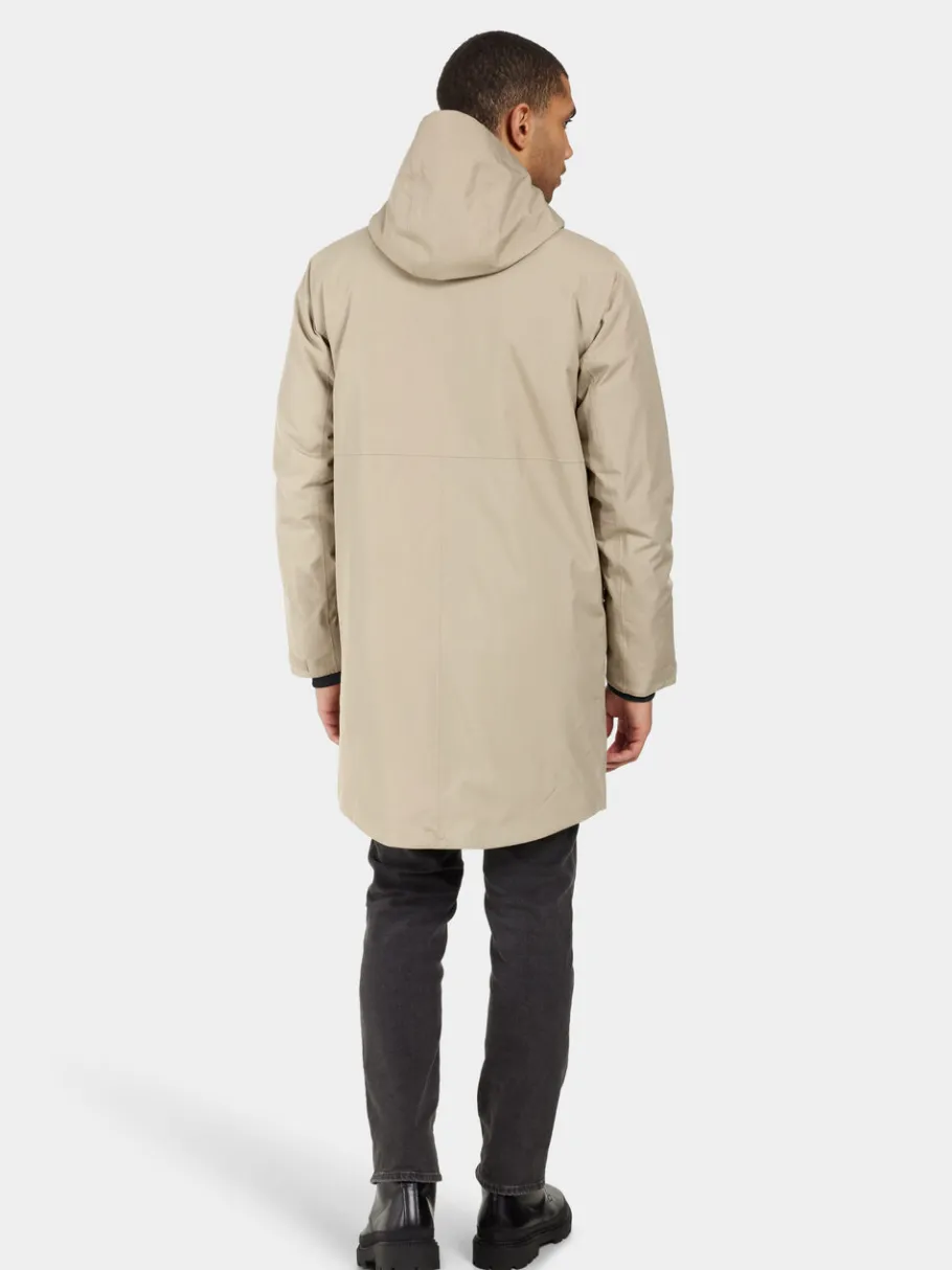Didriksons Kenny Parka Almost Beige