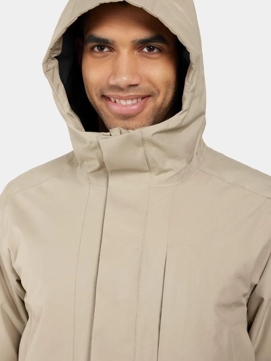 Didriksons Kenny Parka Almost Beige