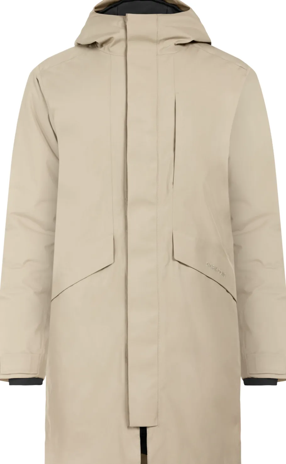 Didriksons Kenny Parka Almost Beige