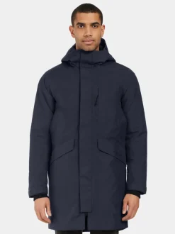 Outlet Didriksons Kenny Parka Dark Night Blue