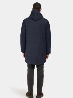 Outlet Didriksons Kenny Parka Dark Night Blue