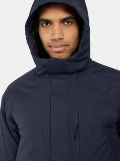 Outlet Didriksons Kenny Parka Dark Night Blue