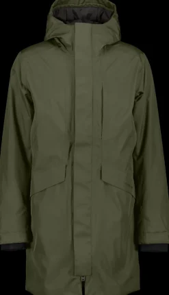 Best Didriksons Kenny Parka Deep Green