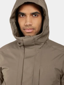 Discount Didriksons Kenny Parka Walnut