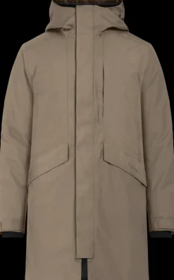 Discount Didriksons Kenny Parka Walnut
