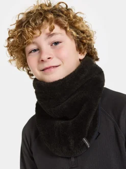 Online Didriksons Kids' Neckwarmer Black