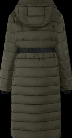 Clearance Didriksons Kleo Parka Long Deep Green