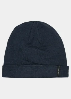 Outlet Didriksons Knop Youth Hat Navy