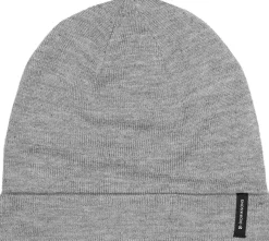 Didriksons Knop Youth Hat Grey melange