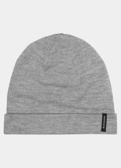 Didriksons Knop Youth Hat Grey melange