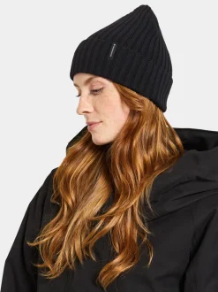 New Didriksons Laken Beanie Black