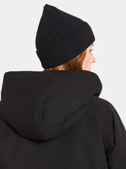 New Didriksons Laken Beanie Black