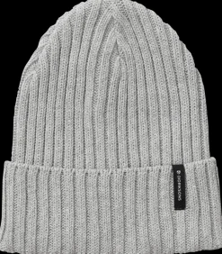 New Didriksons Laken Beanie Grey melange