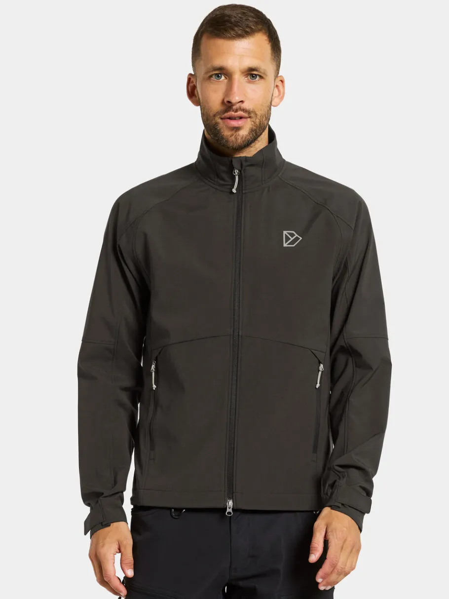 New Didriksons Lares Jacket Black