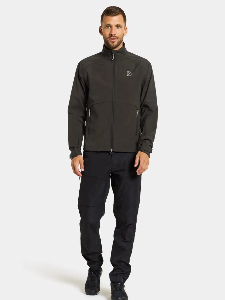 New Didriksons Lares Jacket Black