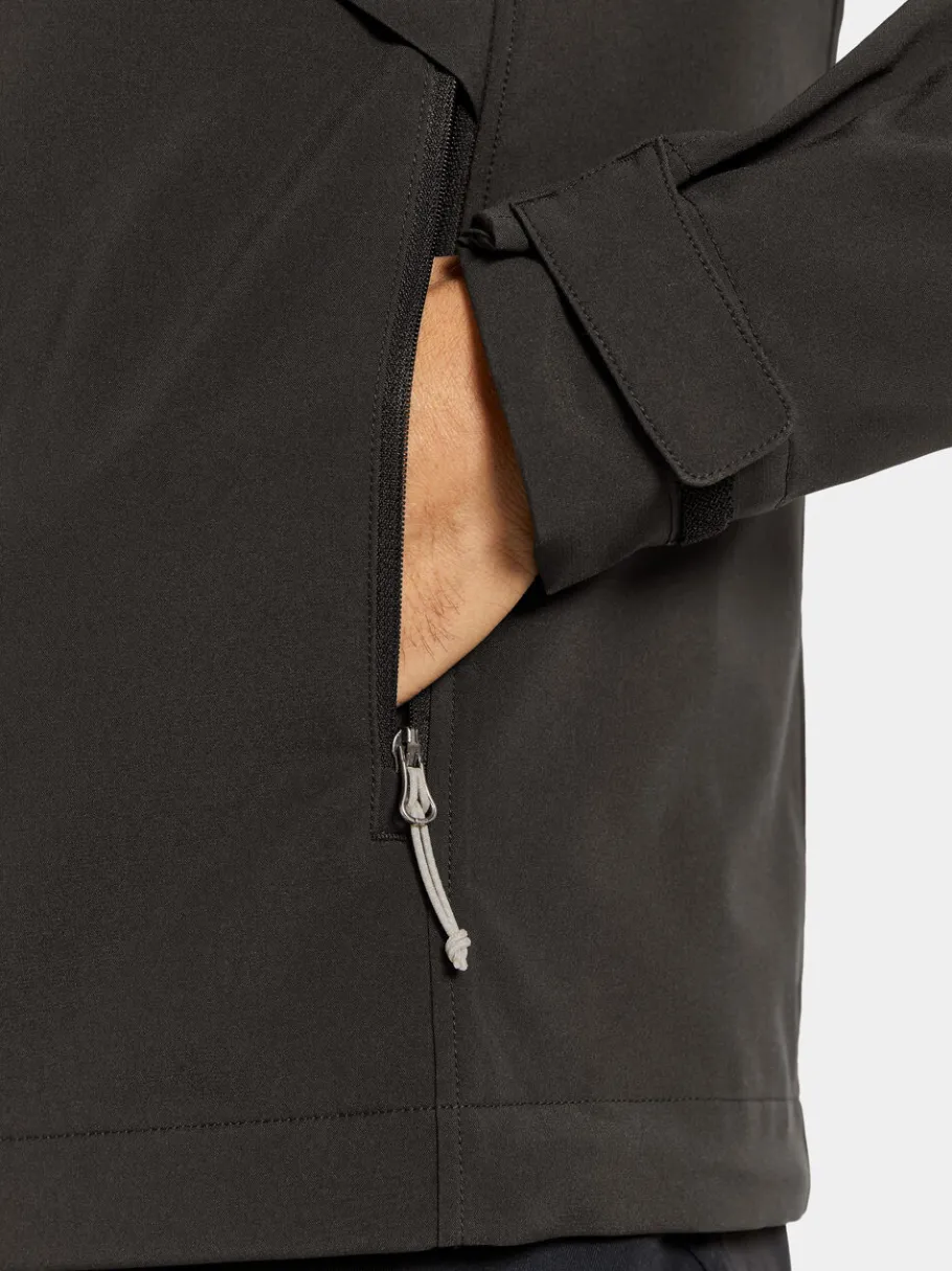 New Didriksons Lares Jacket Black