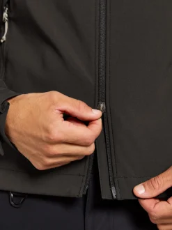 New Didriksons Lares Jacket Black